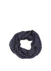 s.Oliver RED LABEL, Damen Schlauchschal, Navy / Weiß