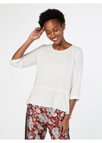 Véro Moda VERO MODA, Damen Bluse, Weiß