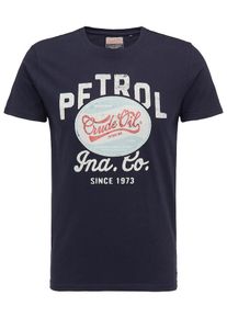 PETROL INDUSTRIES, Herren T-Shirt, Blau