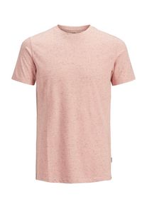 Jack & Jones JACK & JONES, Herren T-Shirt, Rosa