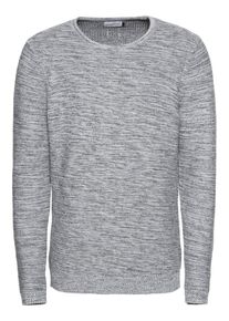 Nowadays, Herren Strickpullover , Graumeliert