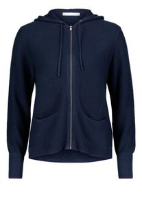 BETTY & CO Betty & Co, Damen Strick-Cardigan, Nachtblau