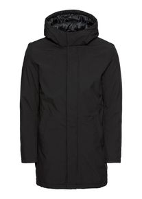 Jack & Jones JACK & JONES, Herren Jacke 'JPRCLIMB PARKA', Schwarz