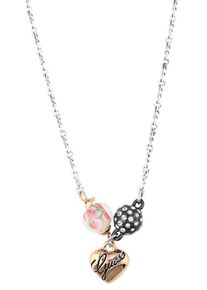 Guess, Damen Halskette 'BN11119', Silber