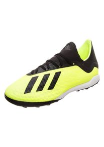 adidas Performance, Herren Fußballschuh 'X 18.3 TF', Gelb / Schwarz