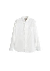 Mango Man, Herren Hemd 'Alonso', Wei&szlig;