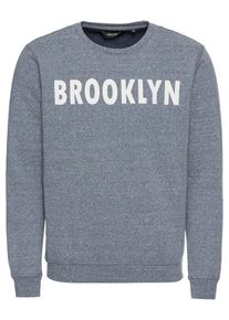 !Solid, Herren Sweatshirt 'Sweat - Leopold', Dunkelblau