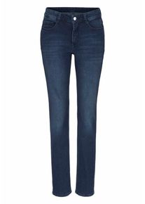 MAC, Damen Stretch-Jeans 'Angela Pipe Smart', Blue Denim