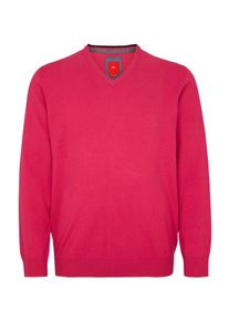 s.Oliver RED LABEL, Herren Pullover? mit V-Ausschnitt, Pink