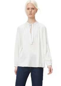 Marc O'Polo Marc O'Polo, Damen Bluse, Weiß