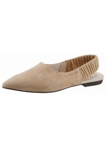 Vagabond SHOEMAKERS, Damen Slingpumps, Camel