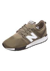 New Balance, Herren Sneaker, Khaki / Wei&szlig;