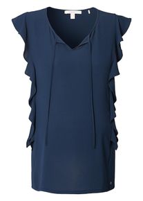 Esprit Maternity, Damen Bluse, Blau