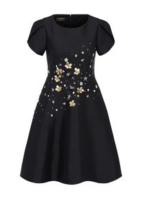 Apart, Damen Kleid, Schwarz
