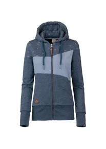 Ragwear, Damen Sweatjacke 'Tarsa', Marine / Hellblau