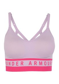 Under Armour, Damen Sport-BH, Flieder / Pink