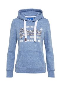Superdry, Damen Pullover, Blau