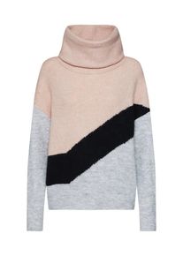 ABOUT YOU, Damen Pullover 'Zehra', Grau / Mischfarben / Schwarz