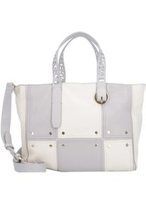 Liebeskind Berlin, Damen Tasche, Grau / Weiß