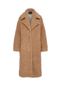 Herrlicher, Damen Mantel 'Tabby Fake Fur', Camel