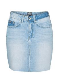 Superdry, Damen Minirock 'DENIM', Blue Denim