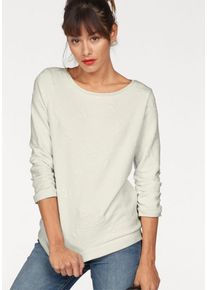 Tom Tailor Denim, Damen Sweatshirt, Champagner