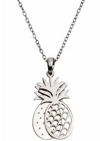 Firetti, Damen Kette mit Anhänger 'Ananas', Silber