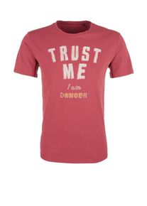 s.Oliver RED LABEL, Herren Shirt, Feuerrot