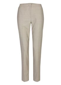 Daniel Hechter, Damen Elegante Woll-Hose, Camel