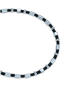 s.Oliver RED LABEL, Damen Kette Jewels '9066360', Schwarz / Silber