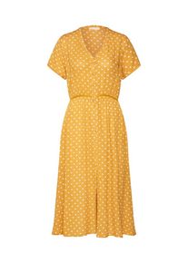 ARTLOVE Paris, Damen Kleid, Senf / Weiß
