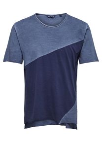 Only & Sons Only & Sons, Herren T-Shirt, Blau