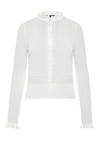 Véro Moda VERO MODA, Damen Strickjacke 'ASTIA', Weiß