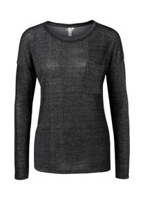 Q/S Designed By, Damen Pulli, Schwarz
