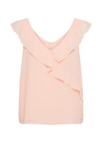 Tom Tailor Denim, Damen Top, Rosa