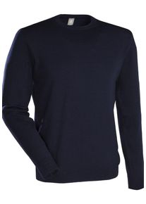 Jacques Britt, Herren Pullover ' Slim Fit ', Nachtblau