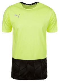 Puma, Herren Trainingsshirt, Gelb / Schwarz