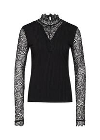 Kaffe, Damen Shirt 'Martha', Schwarz