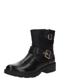 H.I.S. H.I.S, Damen Biker-Stiefelette, Schwarz