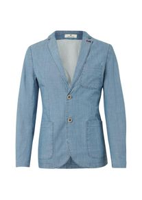 Tom Tailor, Herren Schlichter Blazer, Hellblau