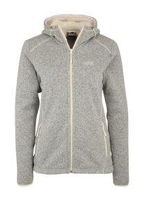 Jack Wolfskin, Damen Strickjacke, Graumeliert