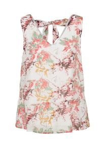 Cream, Damen Bluse 'Aishya', Rosa / Offwhite