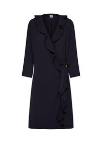 Saint Tropez, Damen Wickelkleid, Blau