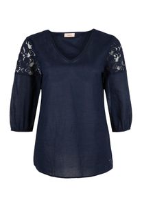 TRIANGLE, Damen Bluse, Marine