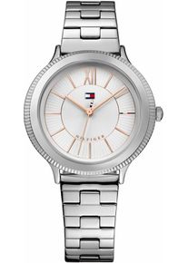 Tommy Hilfiger, Damen Quarzuhr '1781851', Rosegold / Silber