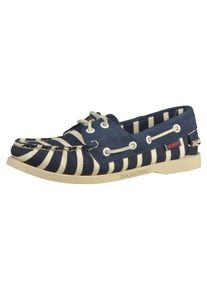 Sebago, Damen Halbschuhe, Beige / Navy