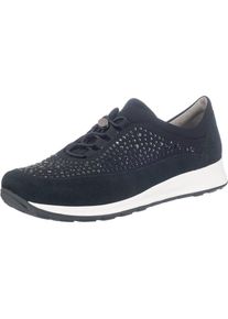 Ara, Damen Sneakers Low 'Osaka', Dunkelblau / Wei&szlig;
