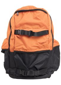 Urban Classics, Herren Backpack, Koralle / Schwarz