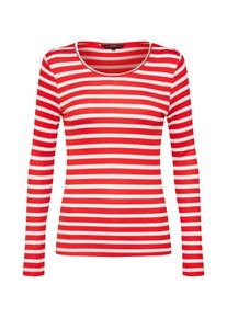 Véro Moda VERO MODA, Damen Shirt 'VMPIA', Rot / Weiß