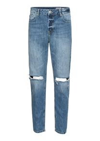Review, Herren Jeans 'TAPERED DESBLUE', Blue Denim